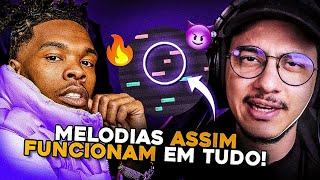 COMO CRIAR MELODIAS DE TRAP QUE FUNCIONAM SEMPRE! | FL STUDIO