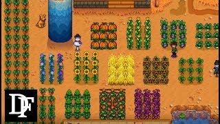 The Best and Worst Crops! - Stardew Valley Gameplay HD