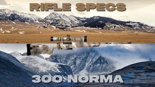 -Rifle Specs- Custom Built 300 Norma Earthtone Kryptek