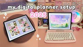 My 2025 Digital Planner Setup | Plan With Me on iPad | Goodnotes 6 | Digital Planning