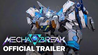 Mecha BREAK Official Mecha Design Concept Trailer