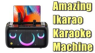 Review Ikarao Break X1 Smart Karaoke Machine