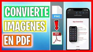 Como Convertir Imágenes a PDF en iPhone 