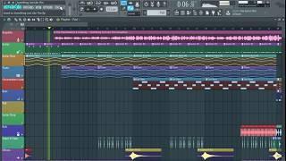 [FL STUDIO]The Chainsmokers & Coldplay - Something Just Like This (Full Remake) +FLP