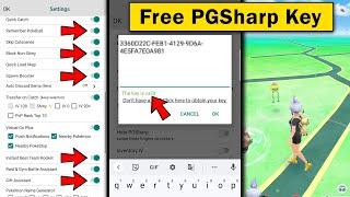 New Trick to Get Unlimited PGSharp Key | Free PGSharp Activation Key 2022 | PGSharp Pokemon Go