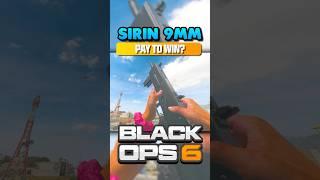 Is the *NEW* Sirin 9mm Weapon Pay-2-Win?