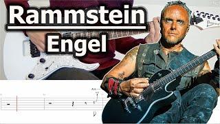 Rammstein - Engel | Guitar Tabs Tutorial