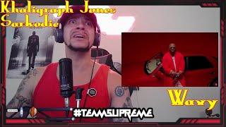 YOOOO THEY WENT NUTS!!!!! Khaligraph Jones ft Sarkodie - Wavy REACTION