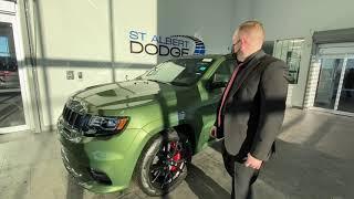 NEW 2021 Jeep Grand Cherokee SRT | Stock # 1GH1285 | St. Albert Dodge