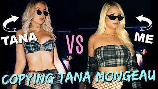 I COPIED TANA MONGEAU'S INSTAGRAM PICTURES FOR A WEEK!  elisa-beth