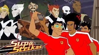 Mind Over Match: Vladimir Savich's Supernatural Edge | Supa Strikas Soccer Cartoon | Football Videos