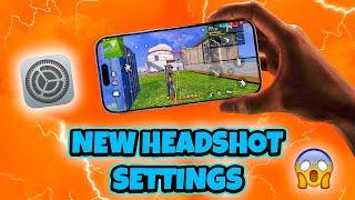 Free Fire iPhone Settings sensitivity 2023 | FASTER Than PC 