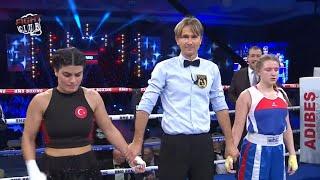 EFSANE KATIE TAYLOR'I DÖVEN TÜRK KIZI! Gülsüm Tatar vs Svitlana Vaskevych Profesyonel Boks Maçı