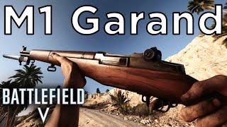 M1 Garand Gameplay | Battlefield 5 (PS5)