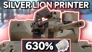 I Found A Silver Lion Printer | Turm III