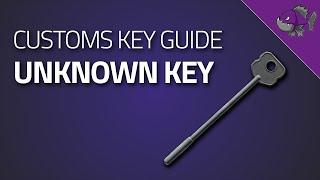 Unknown Key - Key Guide - Escape From Tarkov