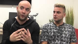 Showtek interview - Sjoerd and Wouter