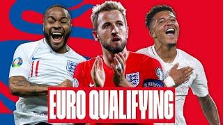 EVERY GOAL ️ UEFA Euro 2020 Qualifiers | Kane, Sterling, Sancho, Rashford | England