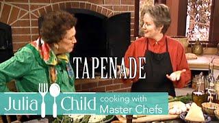 Tapenade with Alice Waters | Cooking With Master Chefs Season 1 | Julia Child