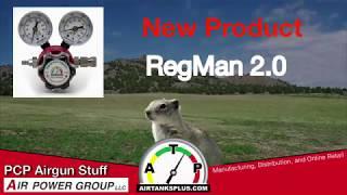 RegMan external high pressure regulator 2 0 Intro (more videos will follow)