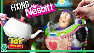 Mrs Nesbitt In REAL LIFE | Toy Story Custom Collection 3D Print Phrozen Mighty 8K Lightyear