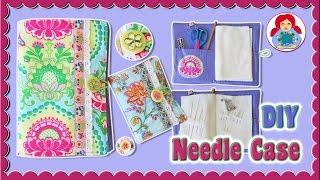 DIY | Needle Case Sewing Tutorial + FREE Pattern Download!!! • Sami Doll Tutorials