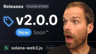 Introducing the New Solana JavaScript SDK @solana/web3.js [Solana Tutorial] - Sept 28th '23