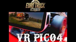 Euro Truckers 2 VR - GTX1080ti - PICO VR - STEAM VR + Ingame Settings