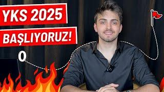 YKS 2025: BAŞLIYORUZ! (TYT, 11.SINIF, YAZ PROGRAMI) #yks #yks2025