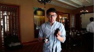 Hands-On: Sony NEX-F3 Mirrorless Interchangeable Lens Camera (Shot with NEX-F3)