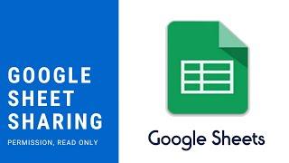 how to share google sheet in read only mode only Google sheet sharing permissions from google drive