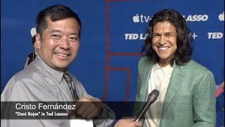 Ted Lasso Blue Carpet: Cristo Fernández Shares How Much 'Football Is Life' In His Real Life