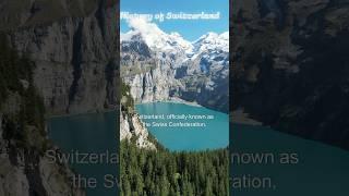 The unknown history of Switzerland #shorts