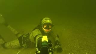 Подводная охота. Самарская область 2017г.