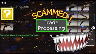 Scamming Knife To Get Profit | Counter Blox Trading