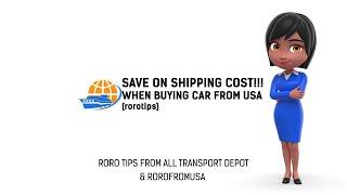 RoRo shipping cost ?Save on Roro shipping  #Alltransportdepot.com, Ship@alltransportdepot.com