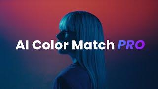 AI Color Match Pro for Premiere Pro and After Effects