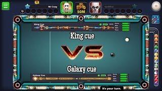 King cue VS Galaxy cue - 8bp