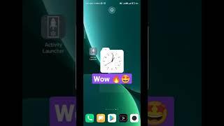 Enable MIUI 13 WIDGETS in any Redmi Phone without root |  | #shorts #miui13 #widgets #new #pro