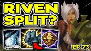 HOW TO PLAY RIVEN & SPLIT PERFECTLY (TRY THIS) - S11 RIVEN TOP GAMEPLAY (Season 11 Riven Guide) #73