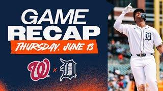 Game Highlights: Tigers Score 5 Runs in the 7th, Close Out Series With a Win | 6/13/24