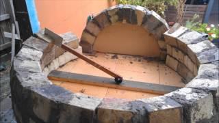 How to build a wood fired pizza/bread oven