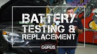 Garage Gurus | Battery Testing & Replacement