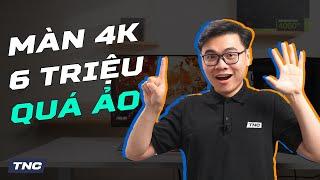 Hơn 5 triệu có ngay màn hình 4K IPS I LG 27UP600