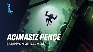 Acımasız Pençe | Warwick Şampiyon Önizlemesi - League of Legends: Wild Rift