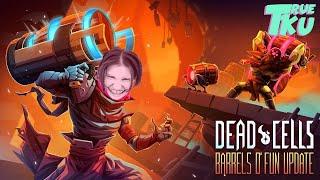 Dead Cells: Barrels o' Fun ИЩУ НОВЫЙ БИОМ Винокурня!