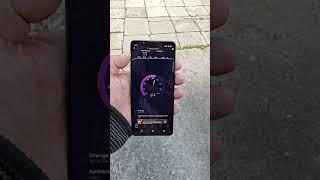 Xperia 1 VI internet speed test 5G Network