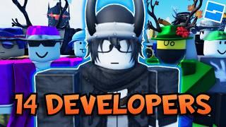 Can 14 Random ROBLOX Developers Make a Game in ONE Week?