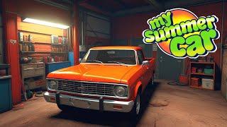 MY SUMMER CAR | TRABALHANDO PRA BOTAR O SATSUMA PRA RODAR !