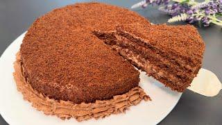 How to make Chocolate Cake | Easy homemade Chocolate Cake recipe, The Best Birthday Cake Recipe